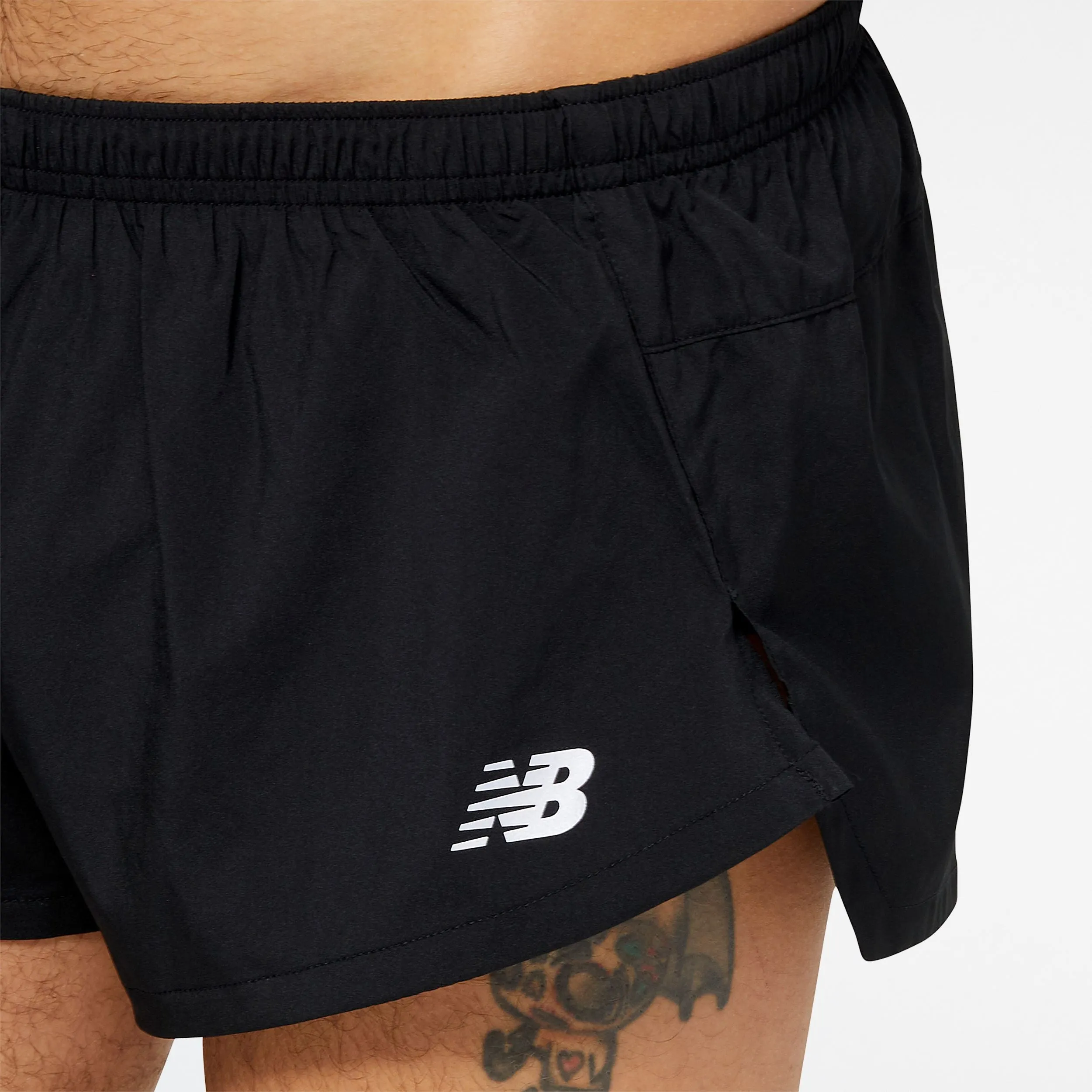 M New Balance Accelerate 3in Split Short