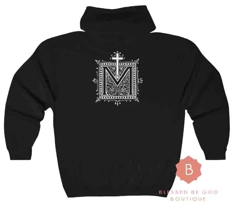 Marian Auspice Catholic Sweatshirt