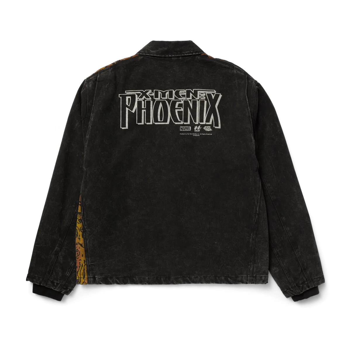 HUF HUF X X-MEN DARK PHOENIX WORK JACKET-BLACK