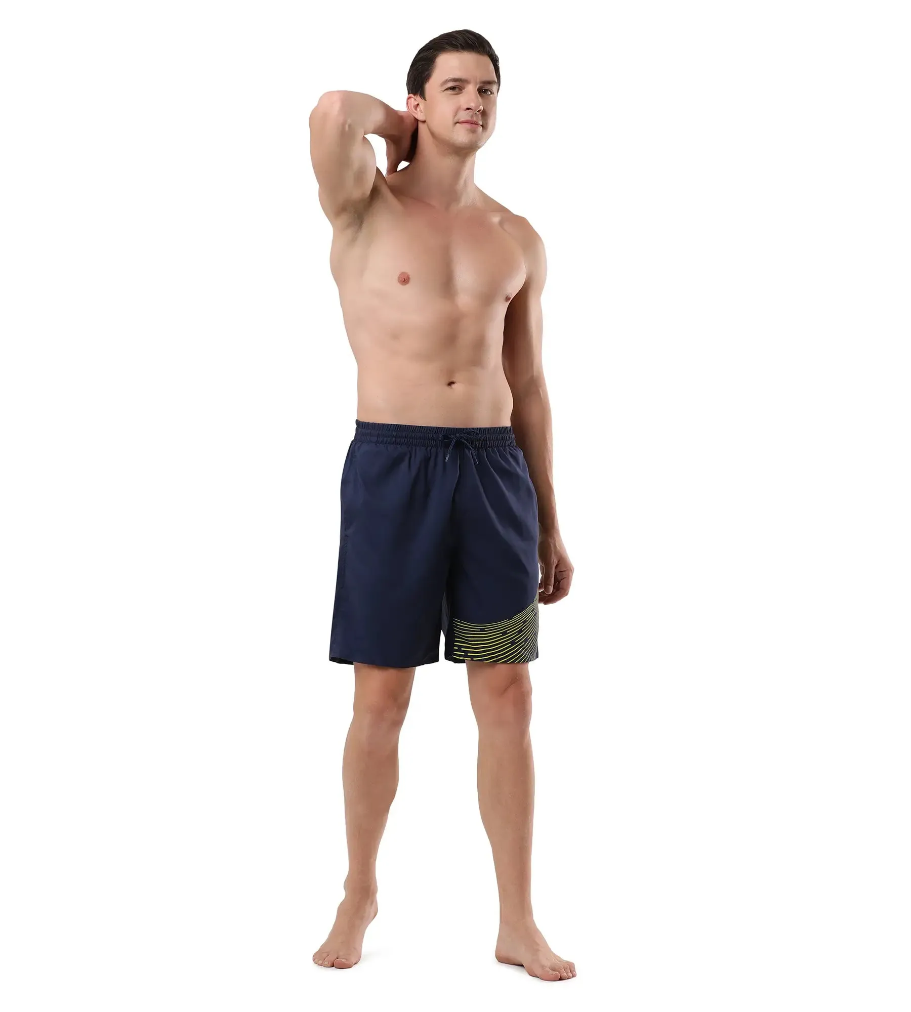 Men's Essential Medley Logo Printed Watershorts -  &  Bitter Lime