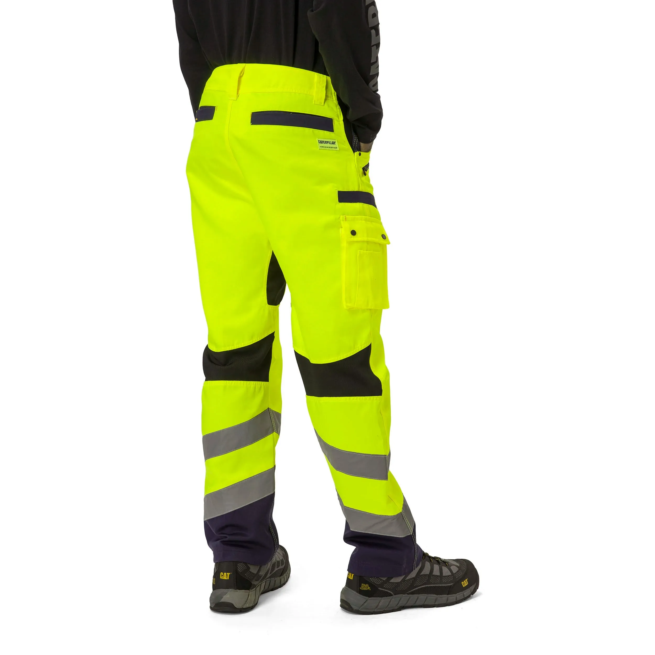 Men's Hi-Vis Operator Flex Work Pants