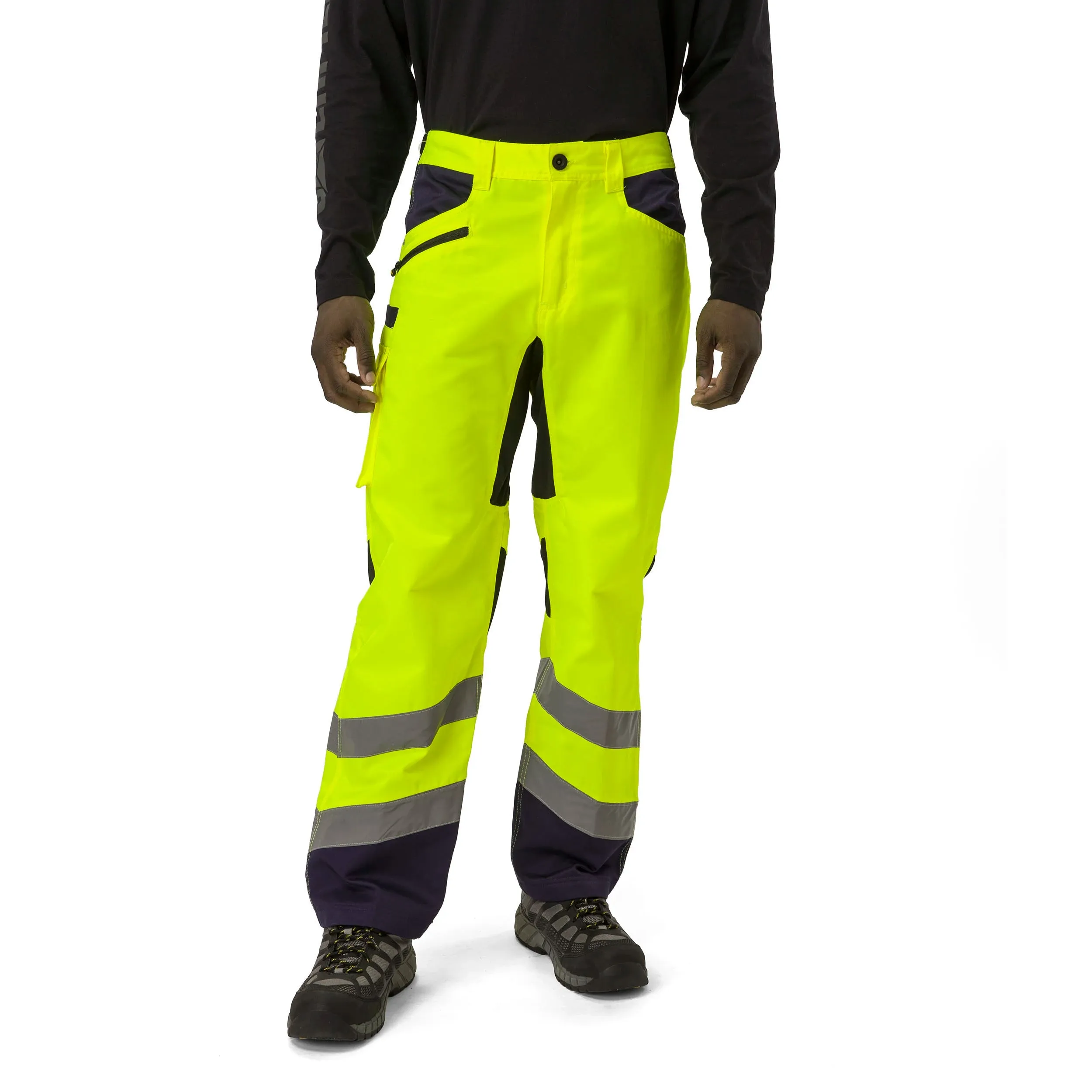 Men's Hi-Vis Operator Flex Work Pants