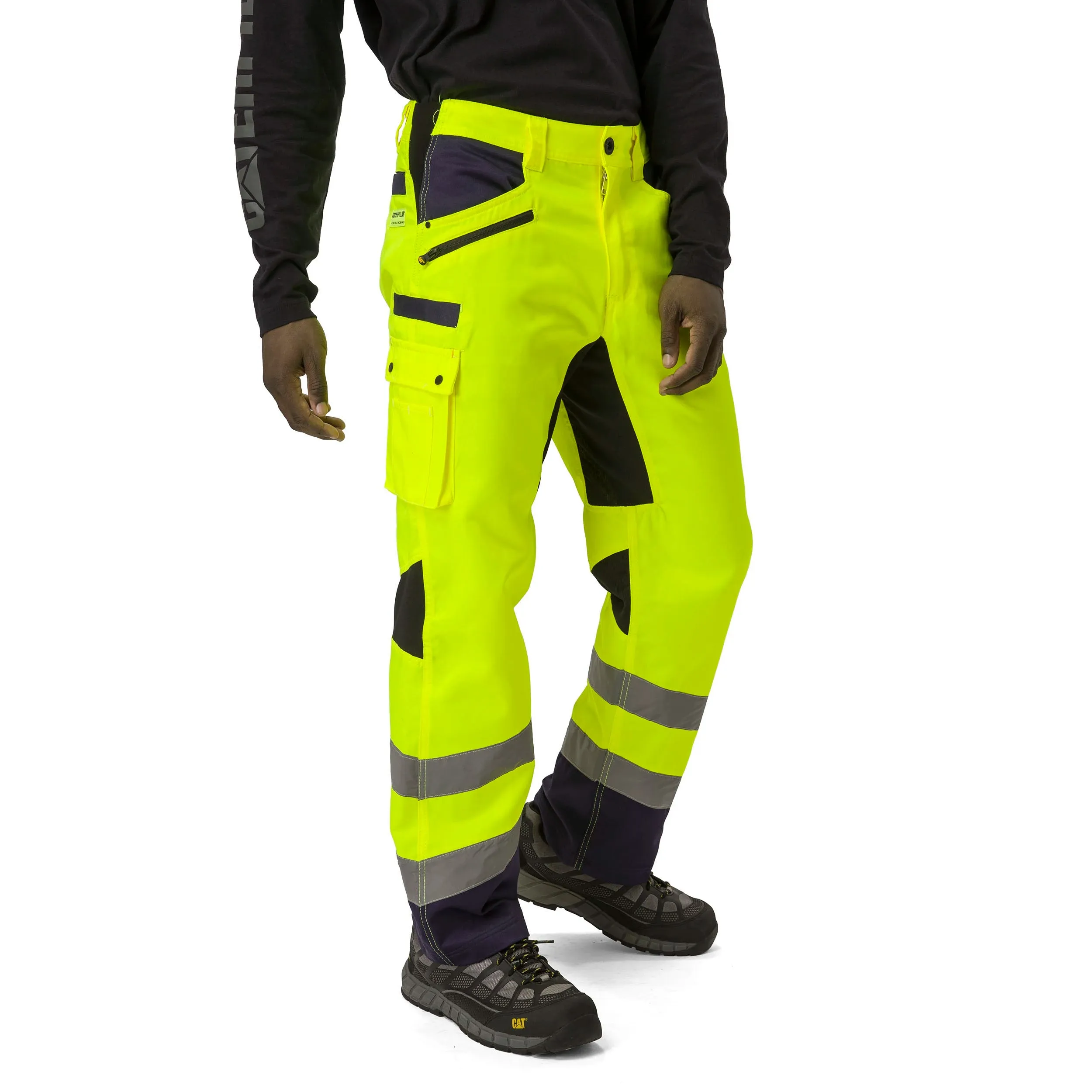 Men's Hi-Vis Operator Flex Work Pants