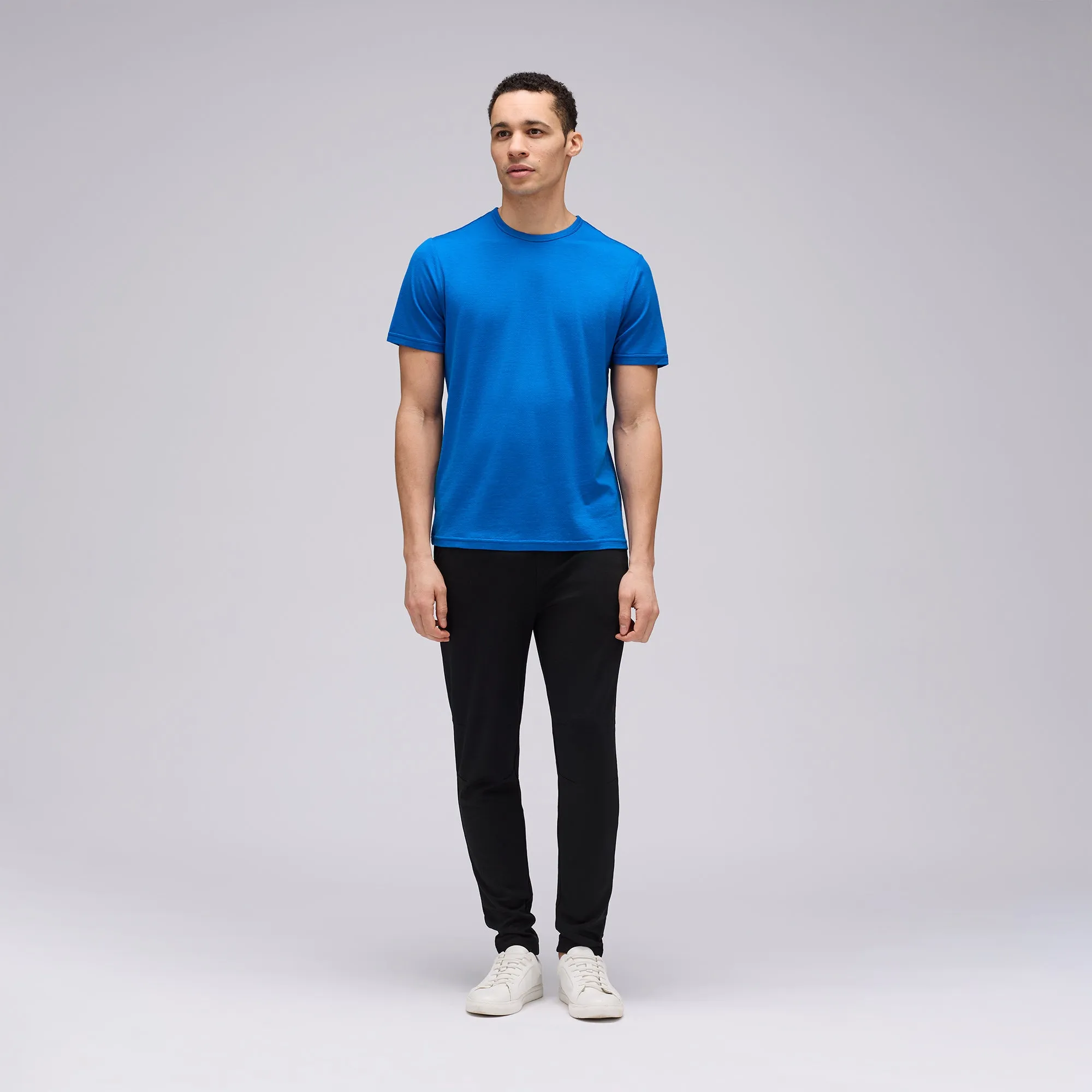 Men's Merino Crew Neck T-Shirt