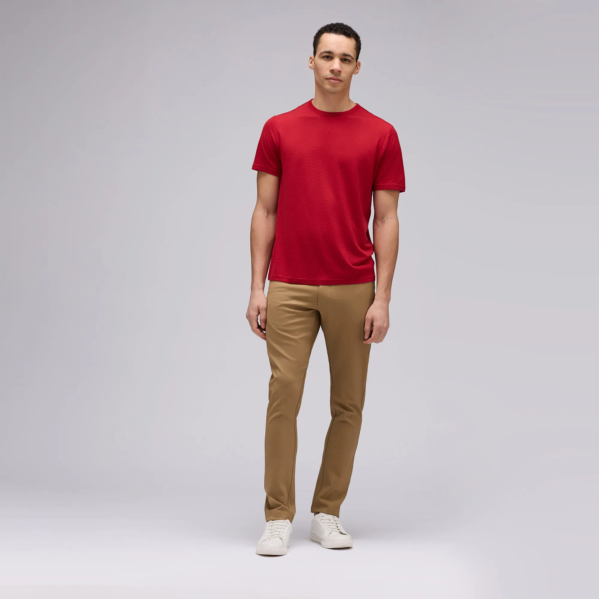 Men's Merino Crew Neck T-Shirt