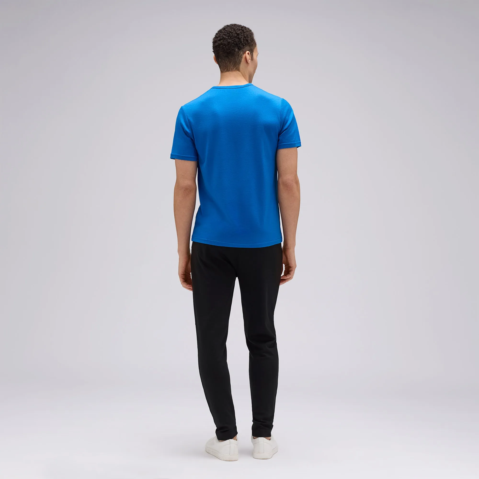 Men's Merino Crew Neck T-Shirt