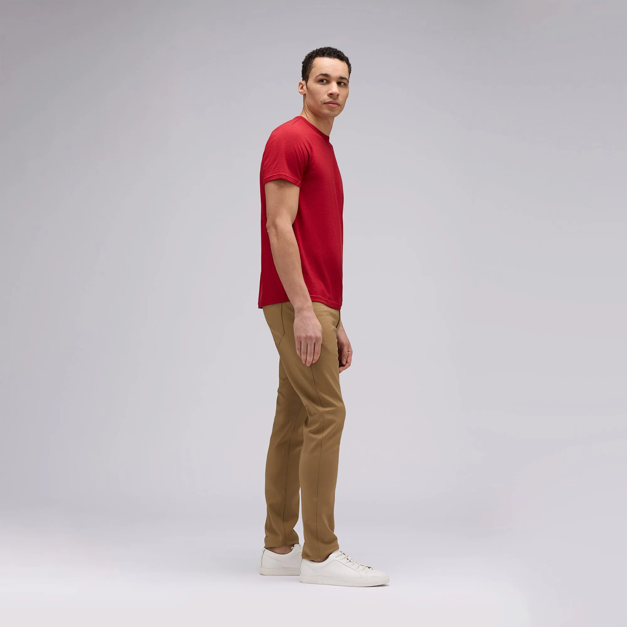 Men's Merino Crew Neck T-Shirt