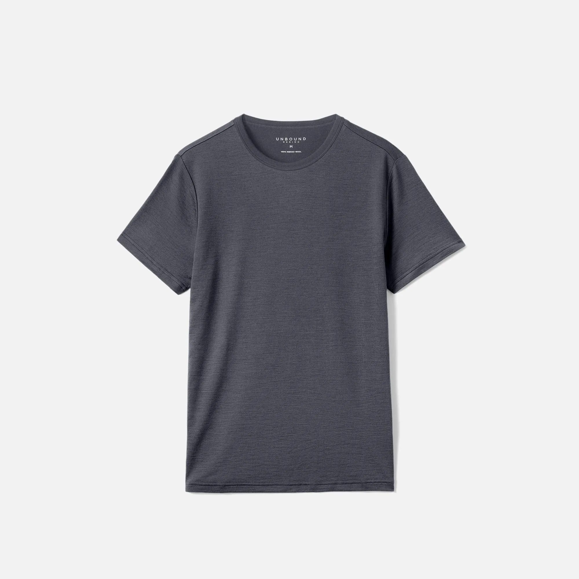 Men's Merino Crew Neck T-Shirt