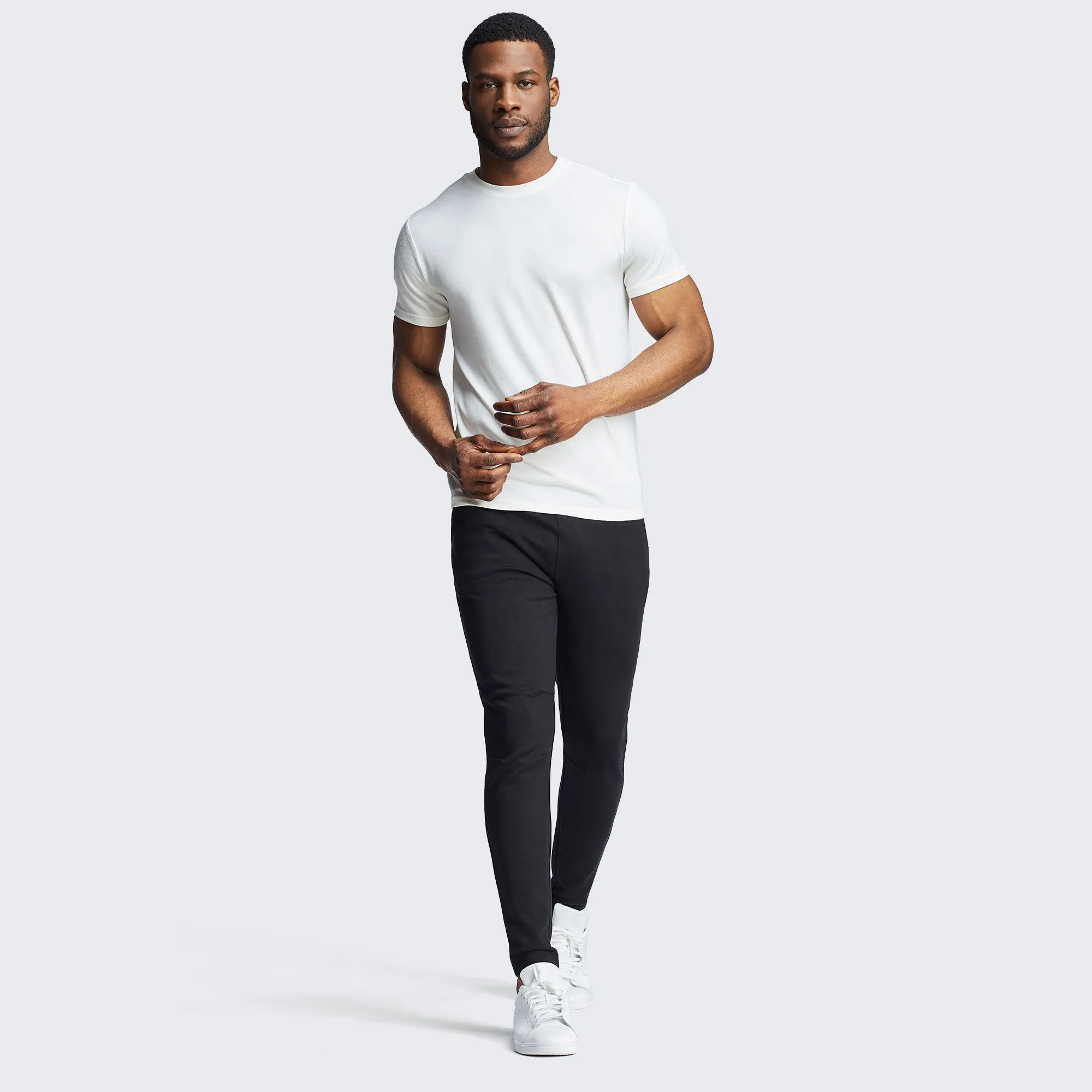 Men's Merino Crew Neck T-Shirt