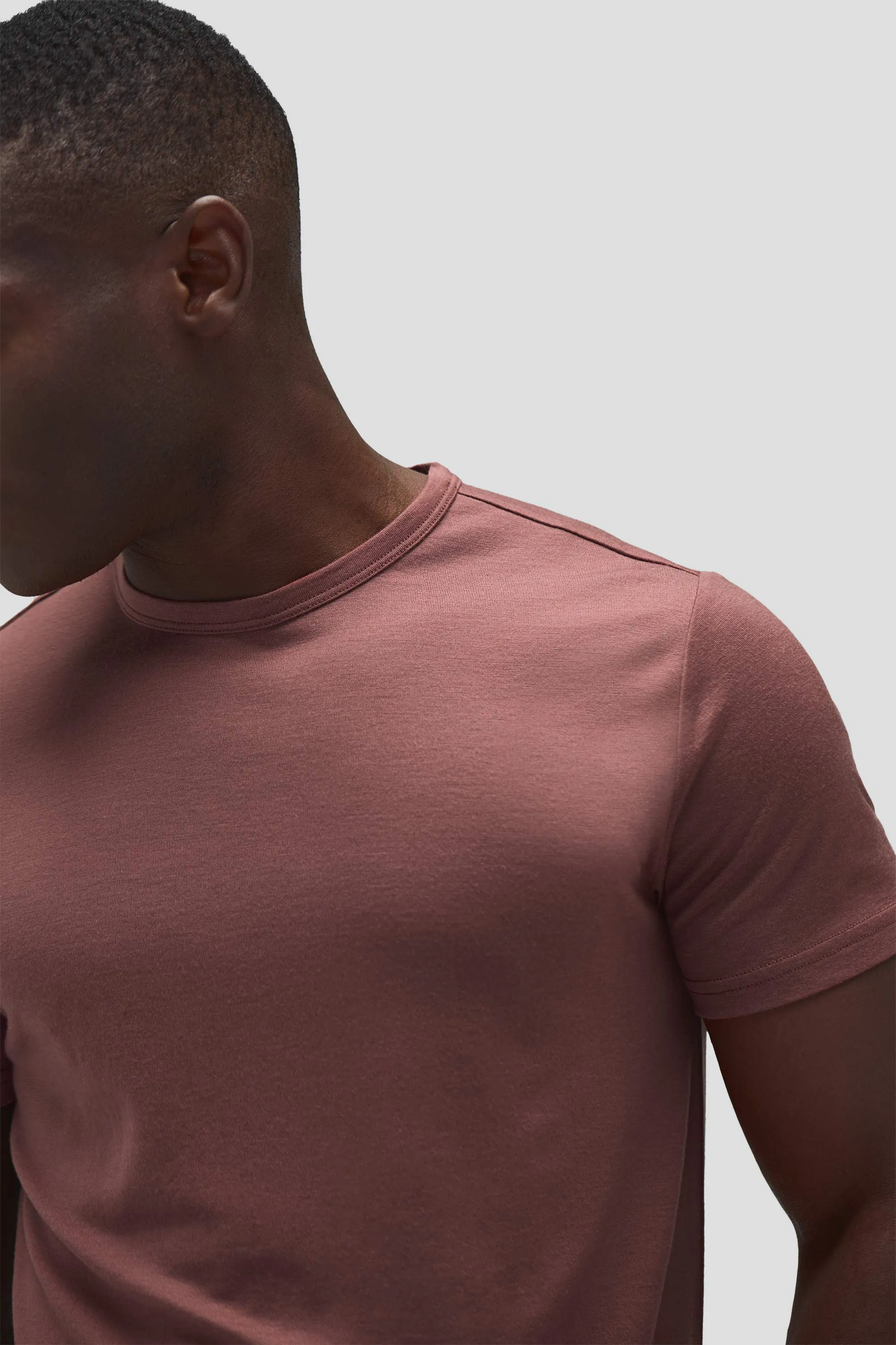 Men's Merino Crew Neck T-Shirt