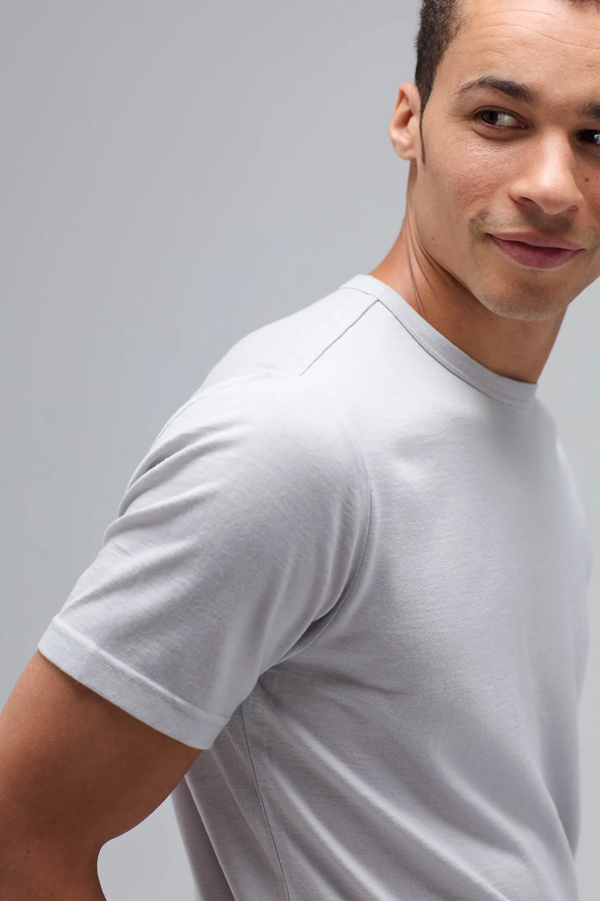 Men's Merino Crew Neck T-Shirt