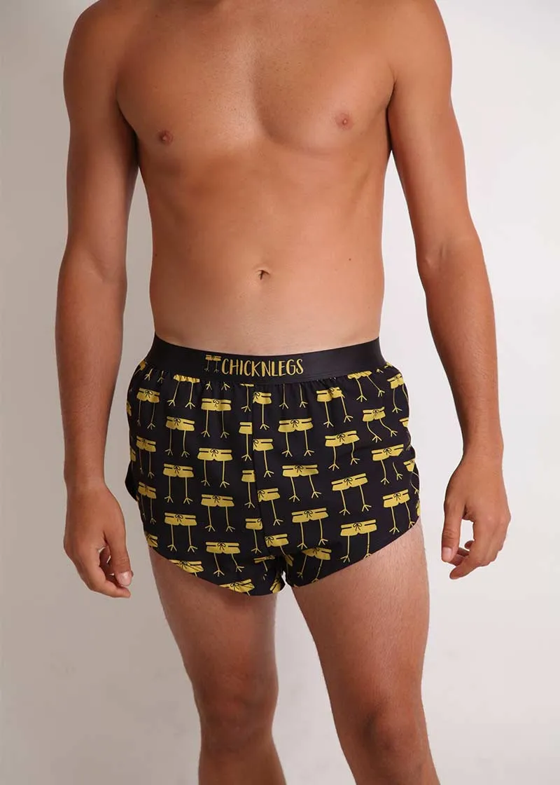 Men's Midnight Mile 2" Split Shorts