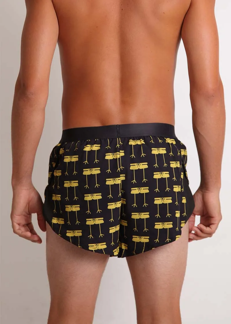 Men's Midnight Mile 2" Split Shorts