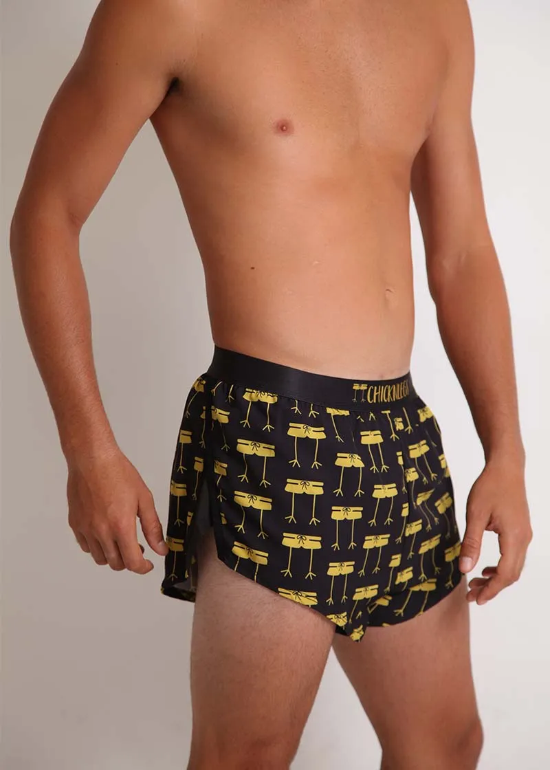 Men's Midnight Mile 2" Split Shorts