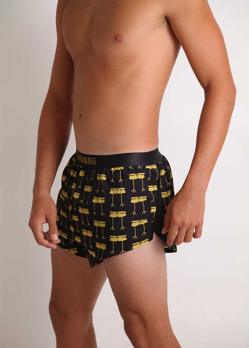 Men's Midnight Mile 2" Split Shorts