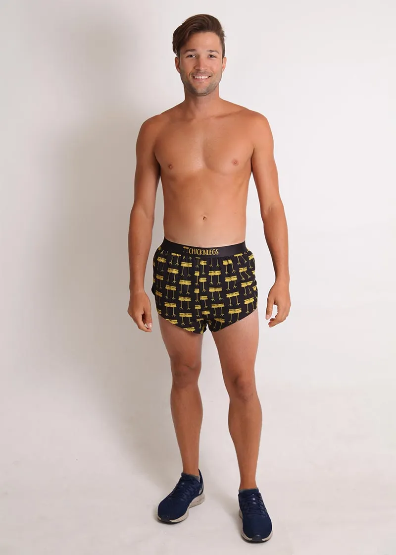 Men's Midnight Mile 2" Split Shorts