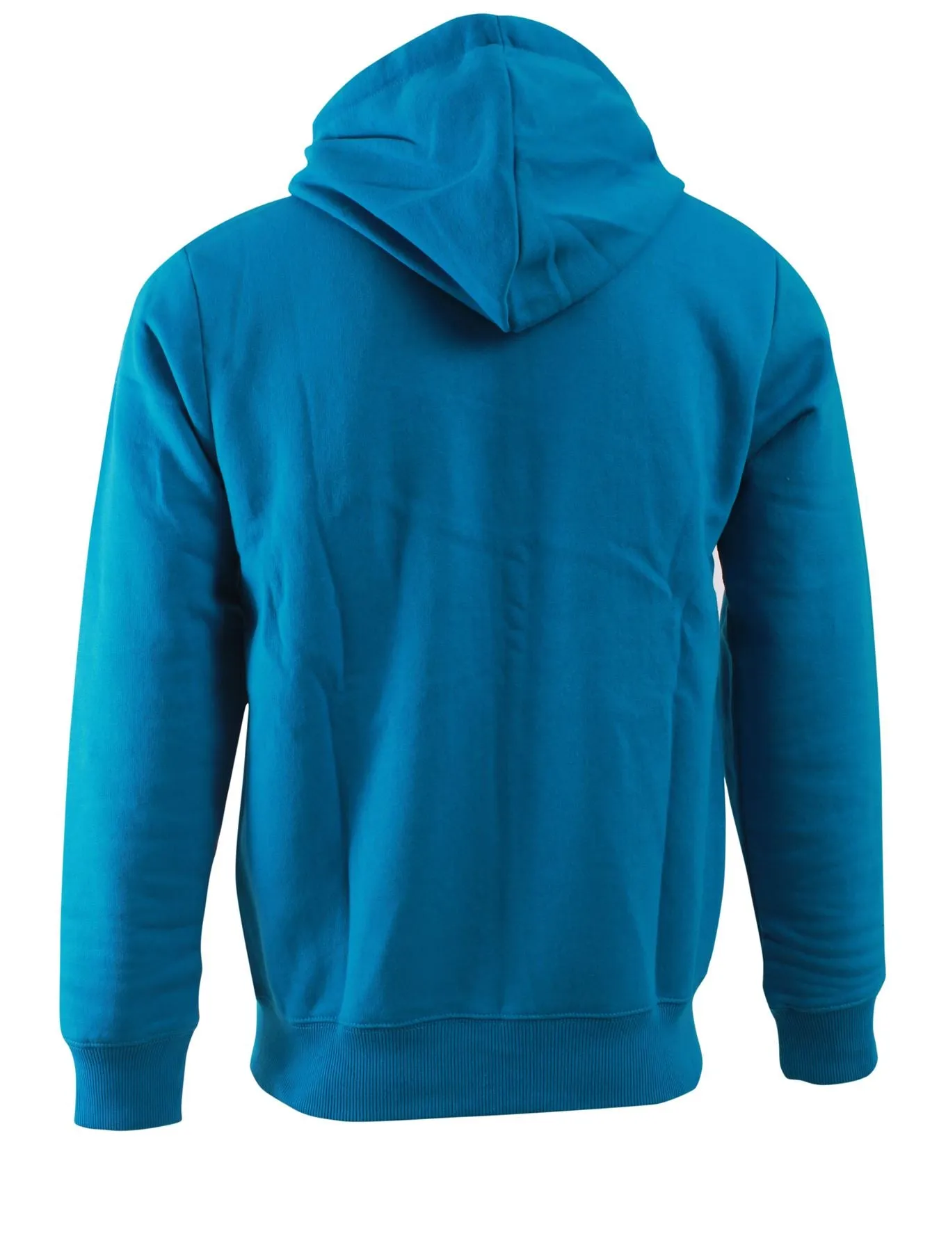 MENS PLAIN ZIPPED HOODIE