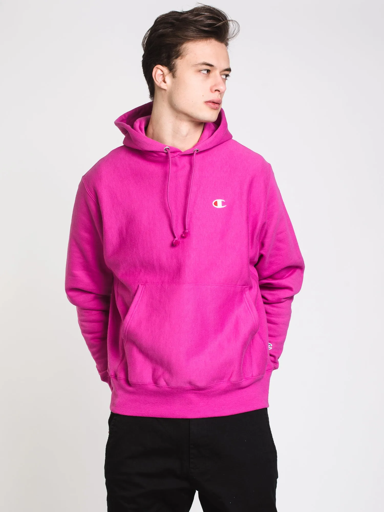 MENS RW PULLOVER HOODIE - PEONY PARADE - CLEARANCE