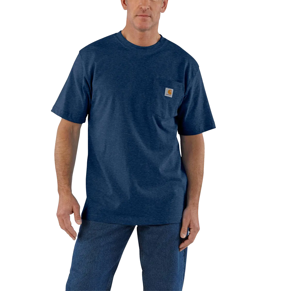 Men's Short-Sleeve Workwear Pocket T-Shirt