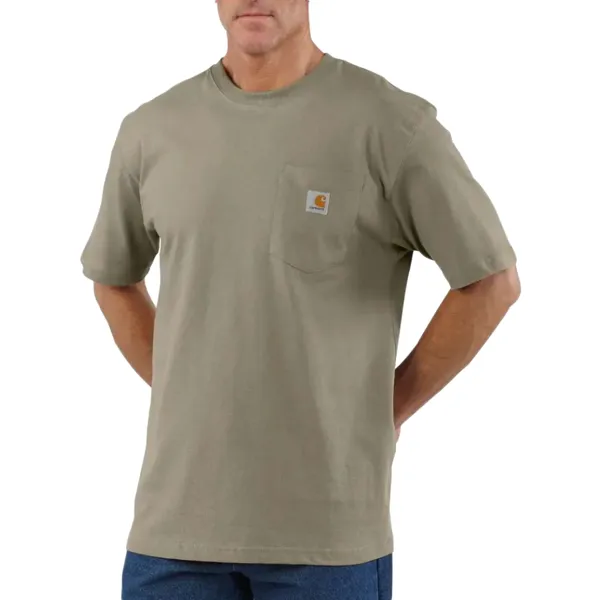 Men's Short-Sleeve Workwear Pocket T-Shirt