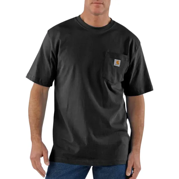 Men's Short-Sleeve Workwear Pocket T-Shirt