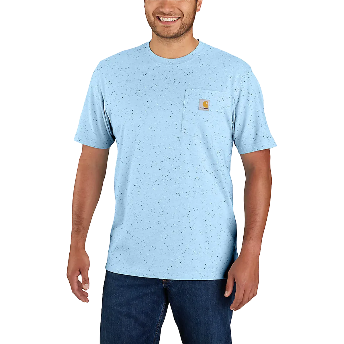 Men's Short-Sleeve Workwear Pocket T-Shirt