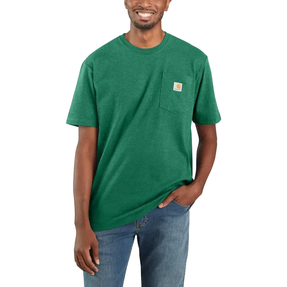 Men's Short-Sleeve Workwear Pocket T-Shirt