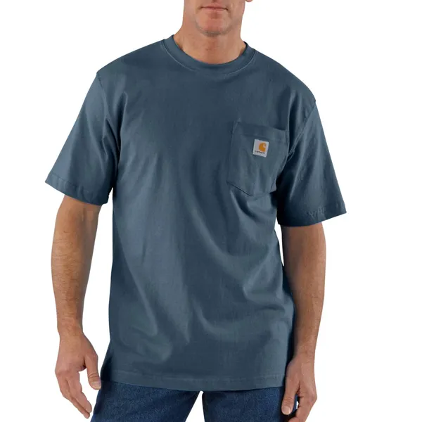 Men's Short-Sleeve Workwear Pocket T-Shirt