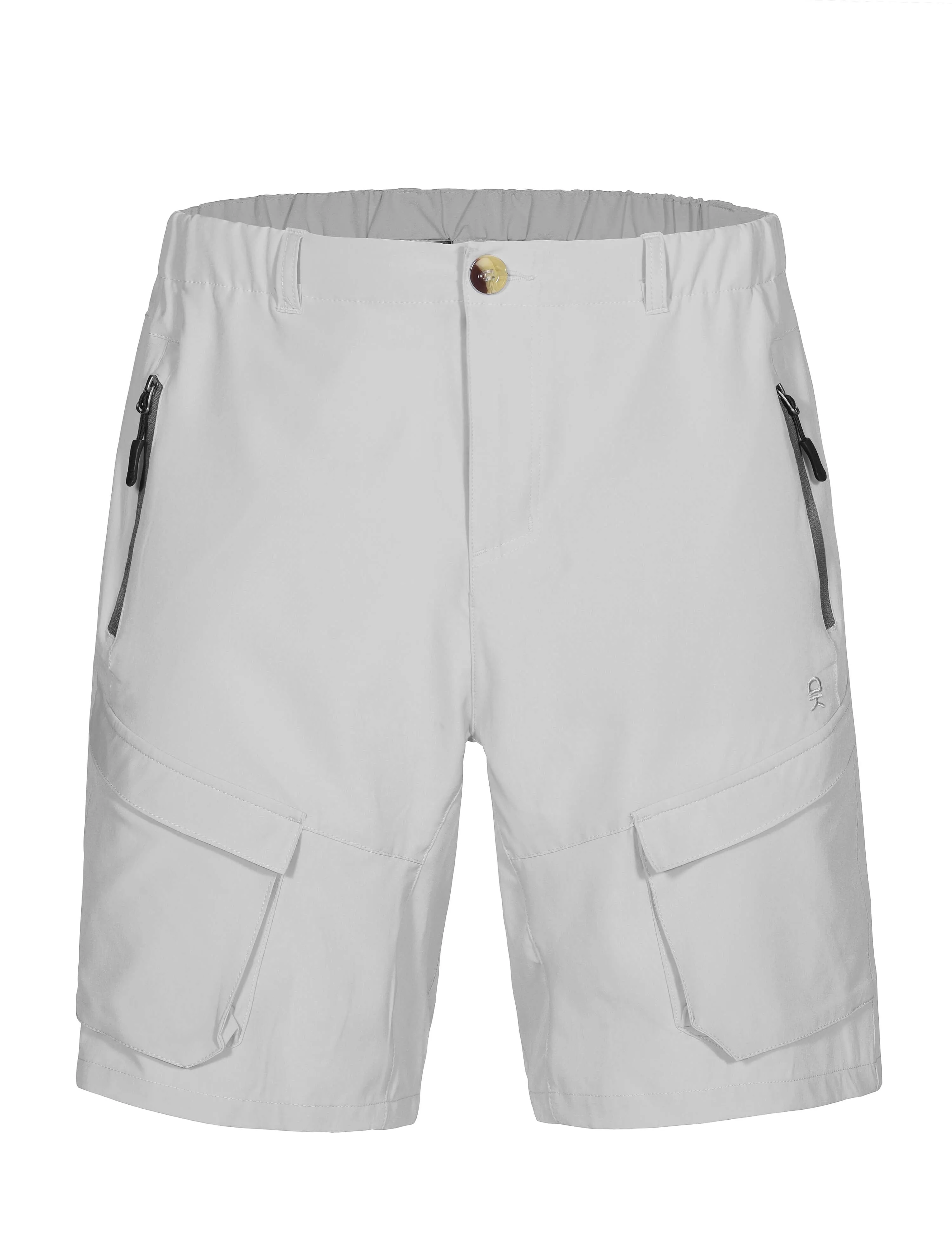 Men's Stretch Quick Dry UPF 50  Cargo Shorts