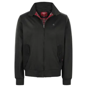 Merc London Harrington Jacket Black