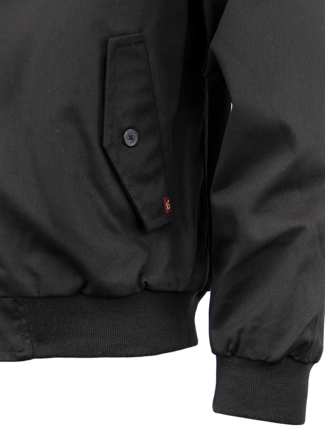 Merc London Harrington Jacket Black