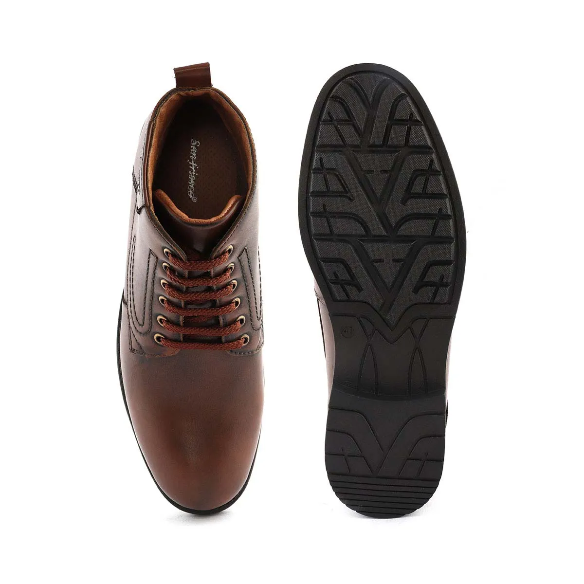 San Frissco Men Tan Casual Shoes