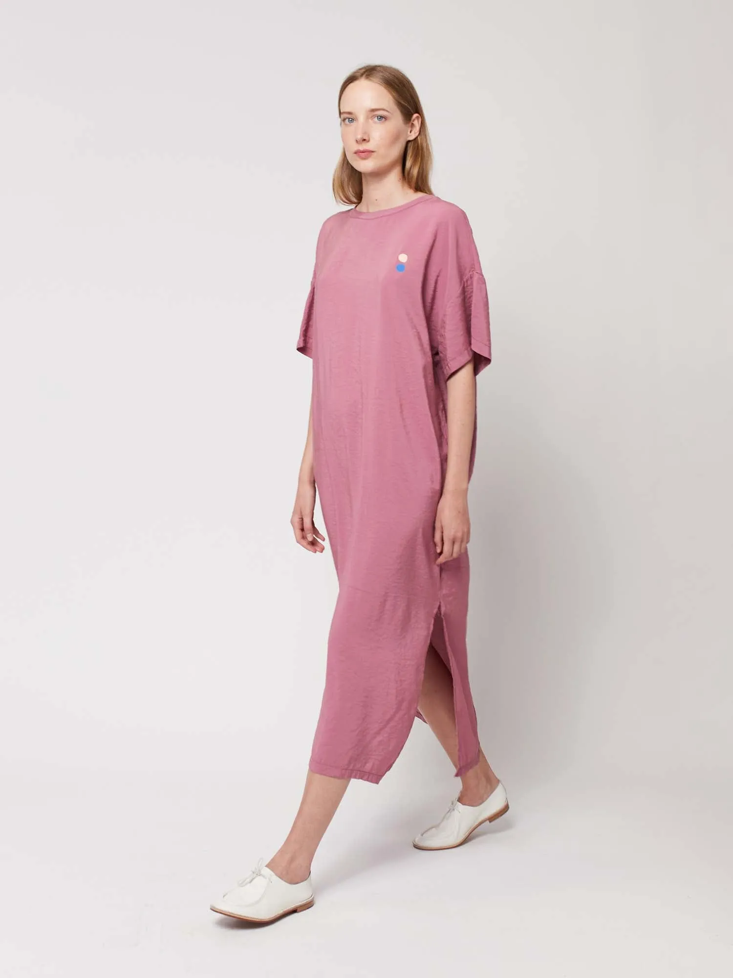 Modal Cotton T-shirt Long Dress