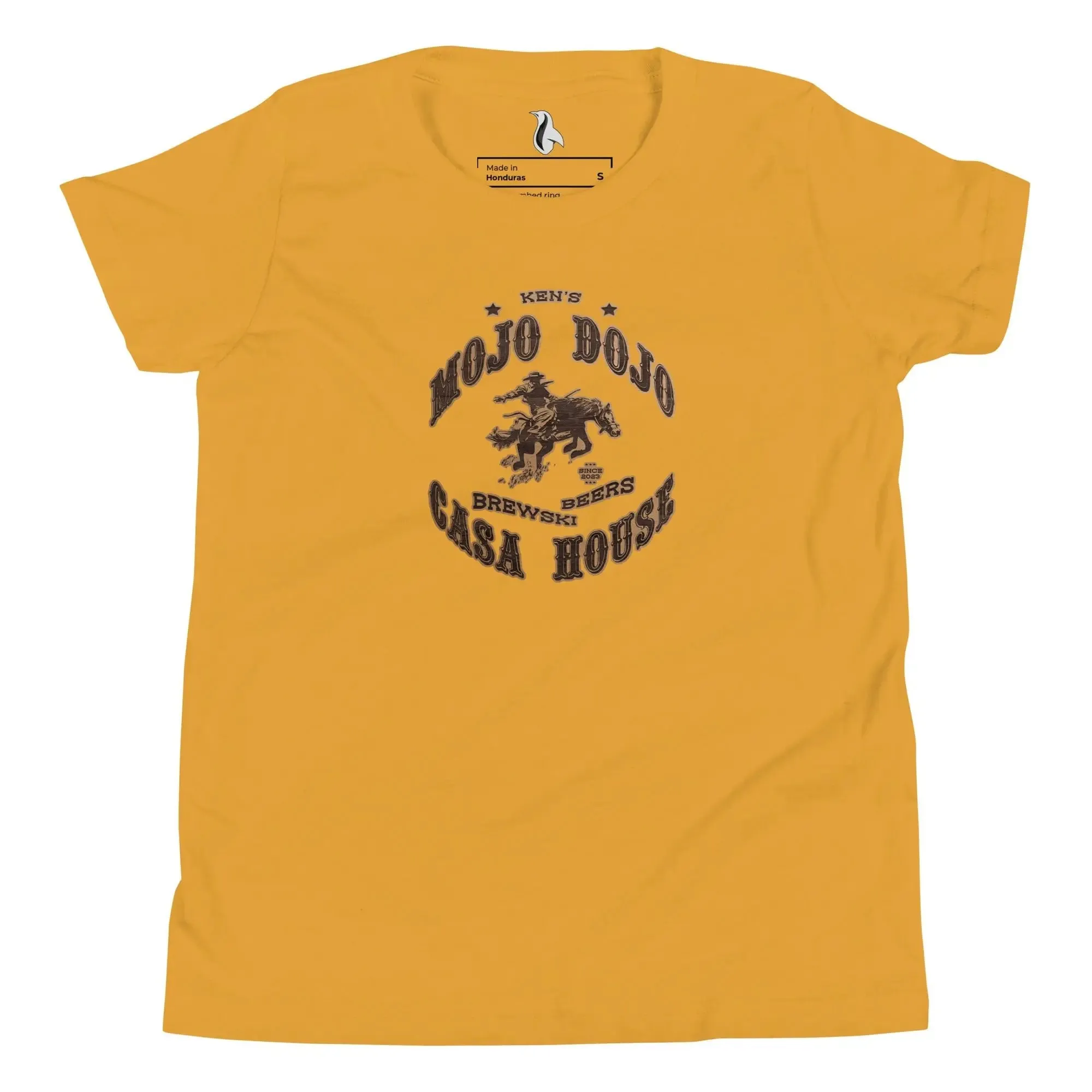 Mojo Dojo Casa House Youth Short Sleeve T-Shirt