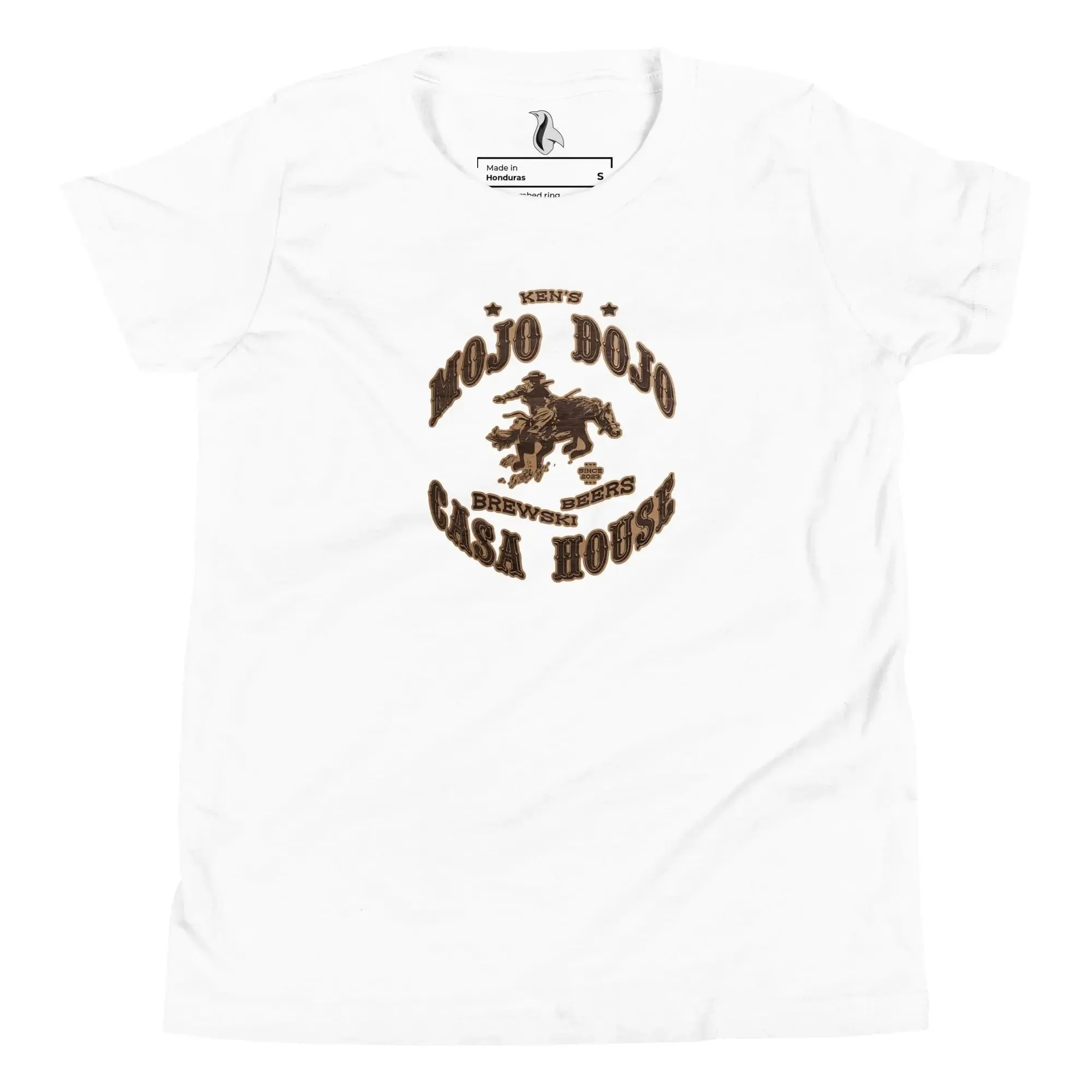 Mojo Dojo Casa House Youth Short Sleeve T-Shirt