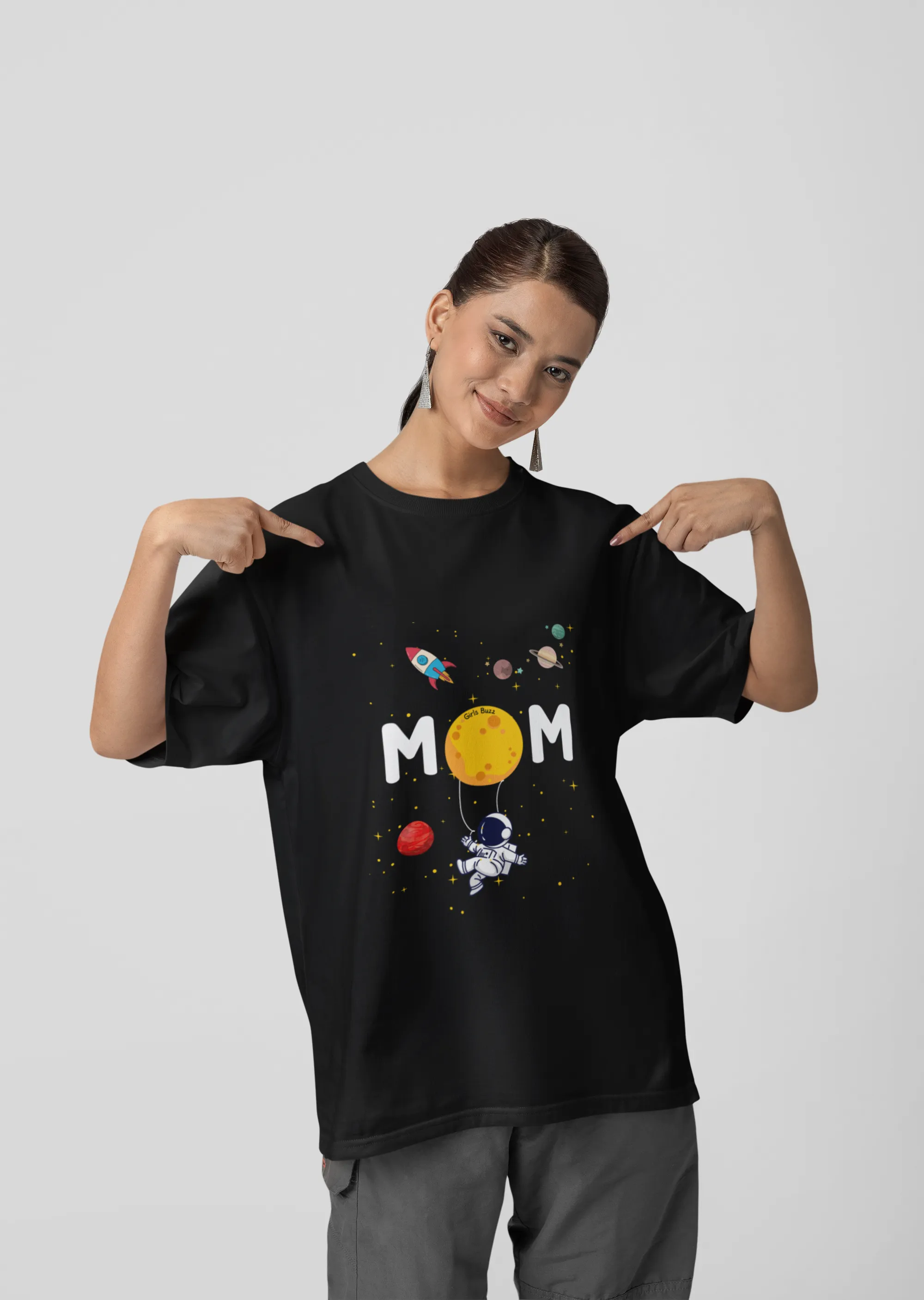 Mom Oversized T-shirt