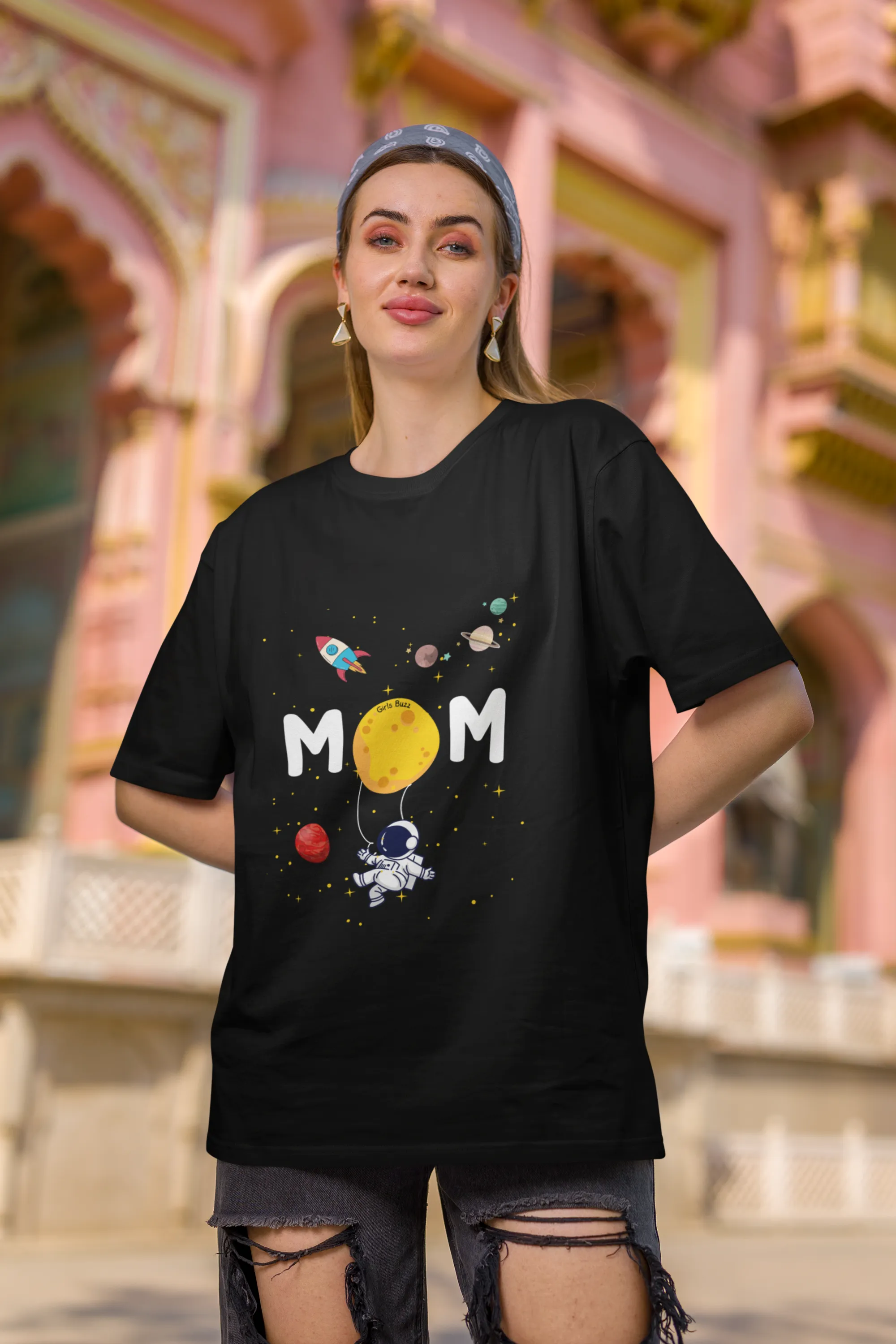 Mom Oversized T-shirt