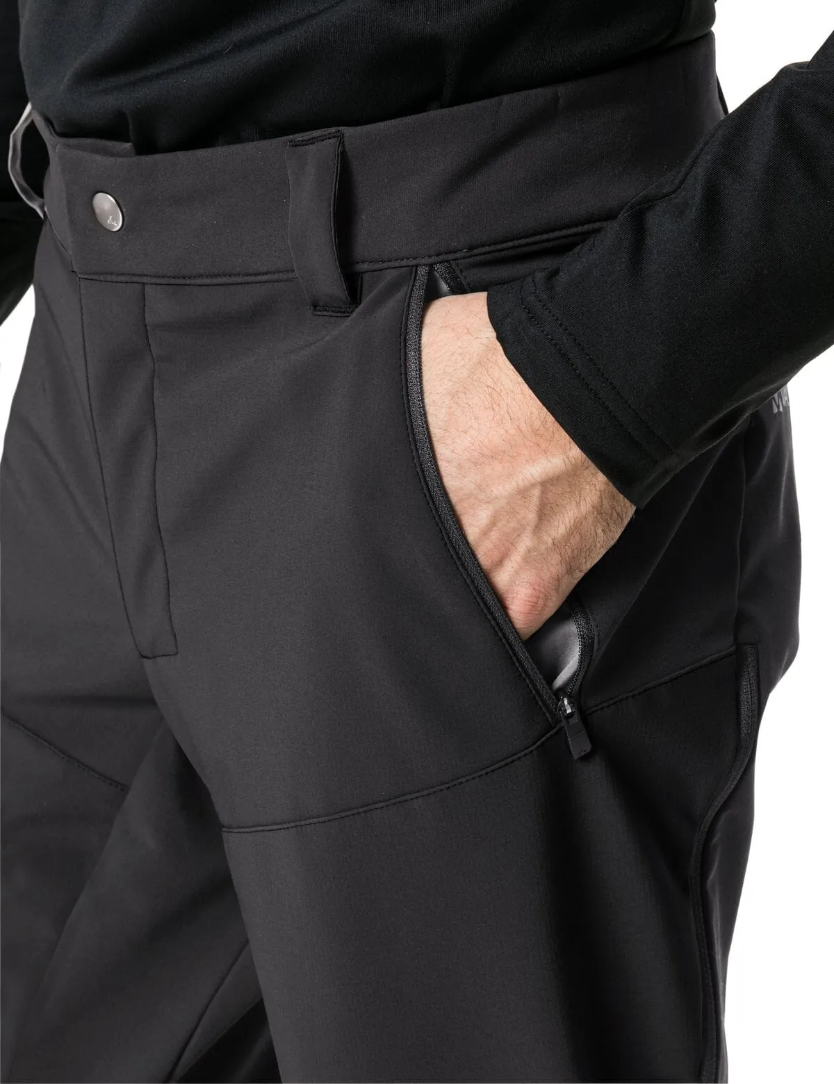 M's Larice Softshell Pants IV - Recycled Polyester & Polyamide