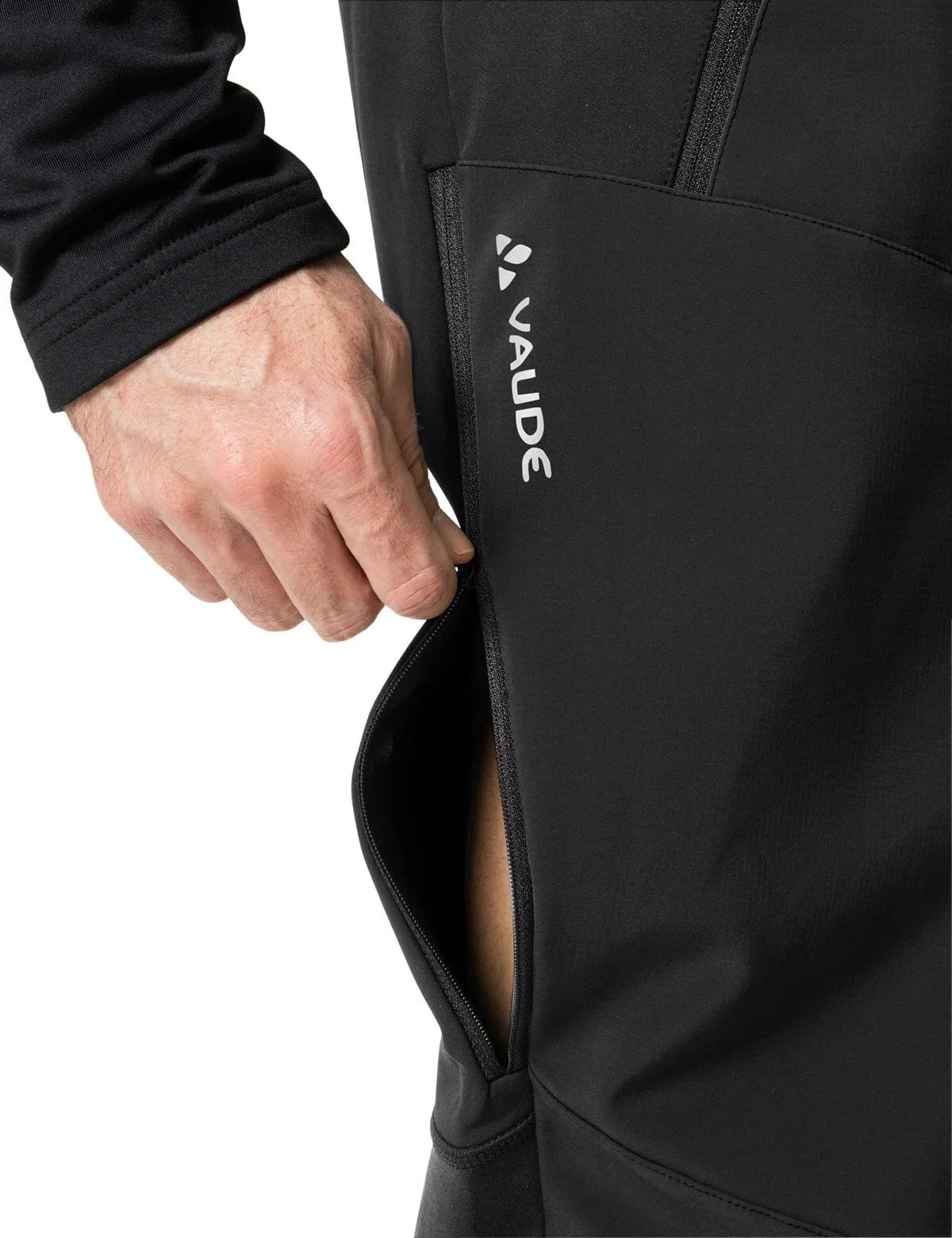 M's Larice Softshell Pants IV - Recycled Polyester & Polyamide