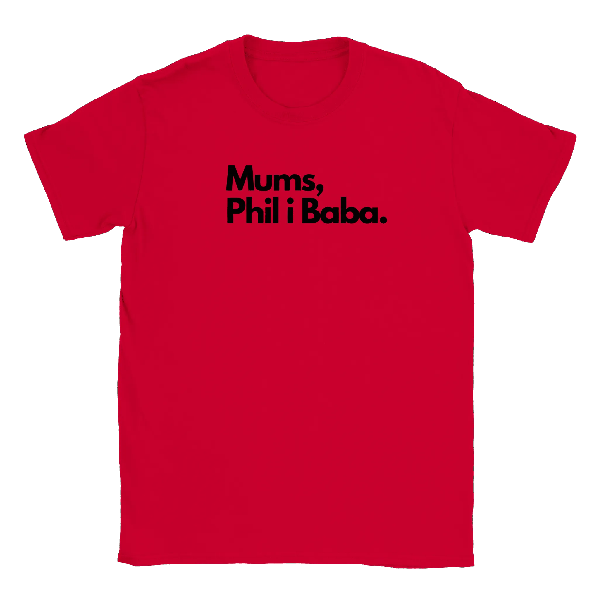 Mumsfilibabba - T-shirt