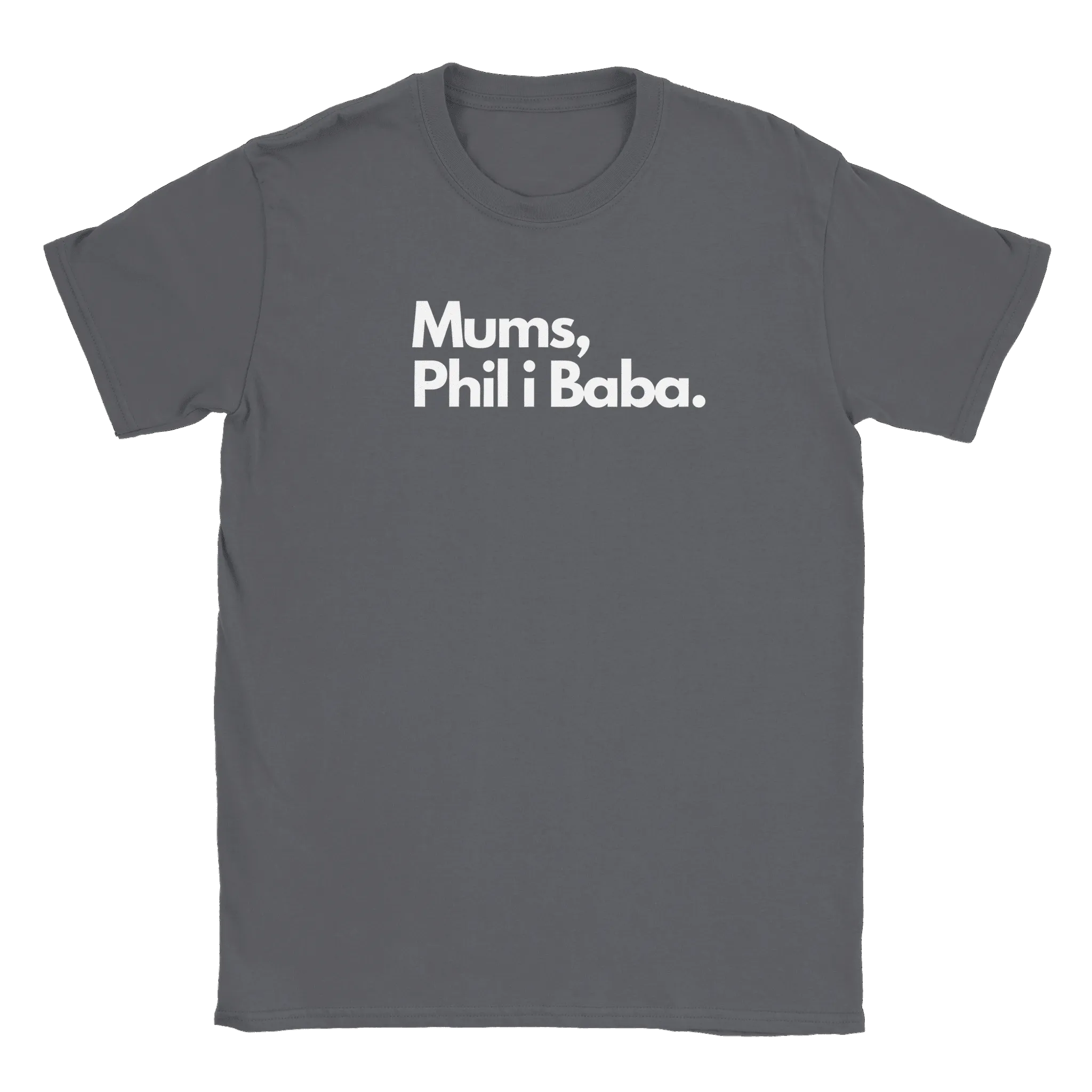 Mumsfilibabba - T-shirt