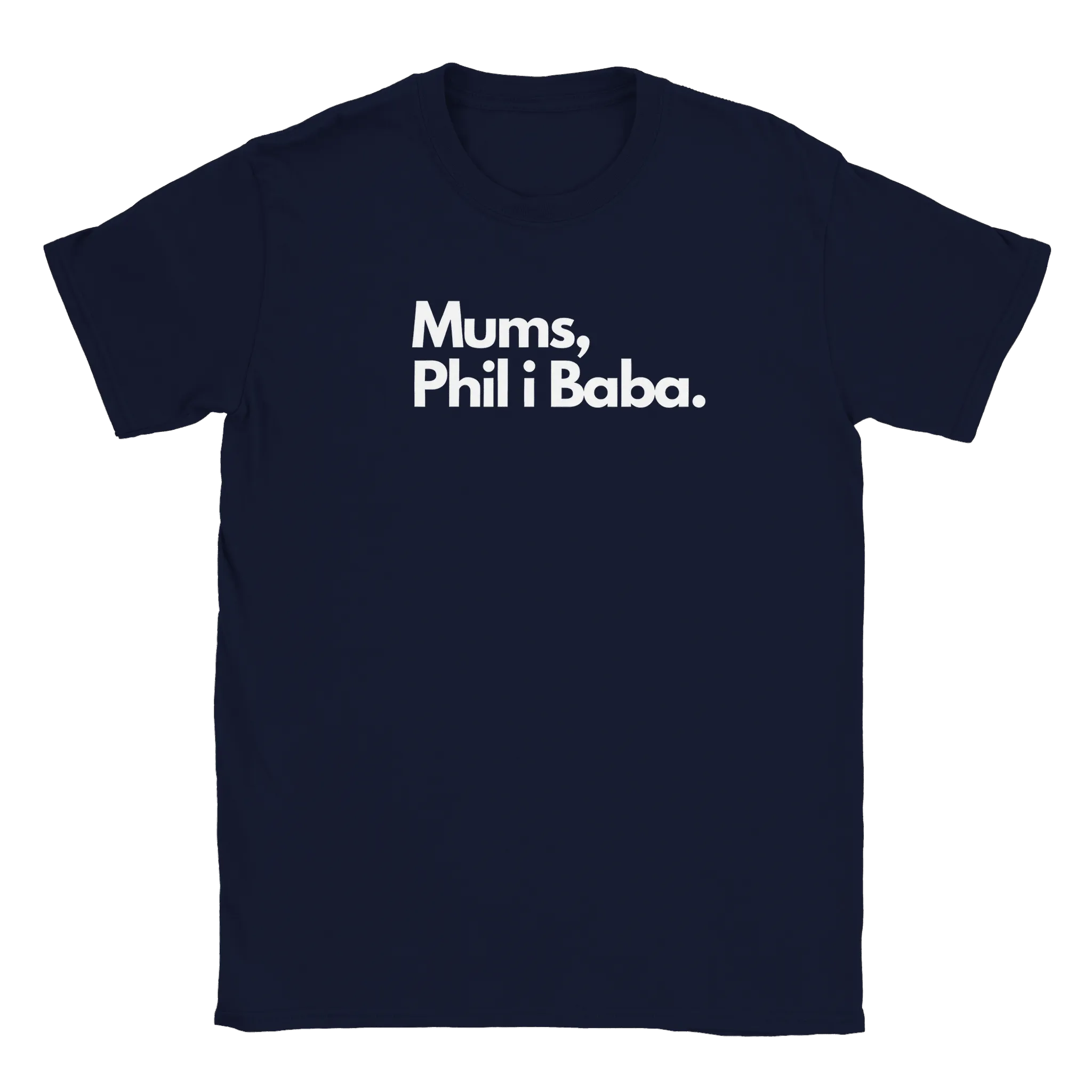 Mumsfilibabba - T-shirt