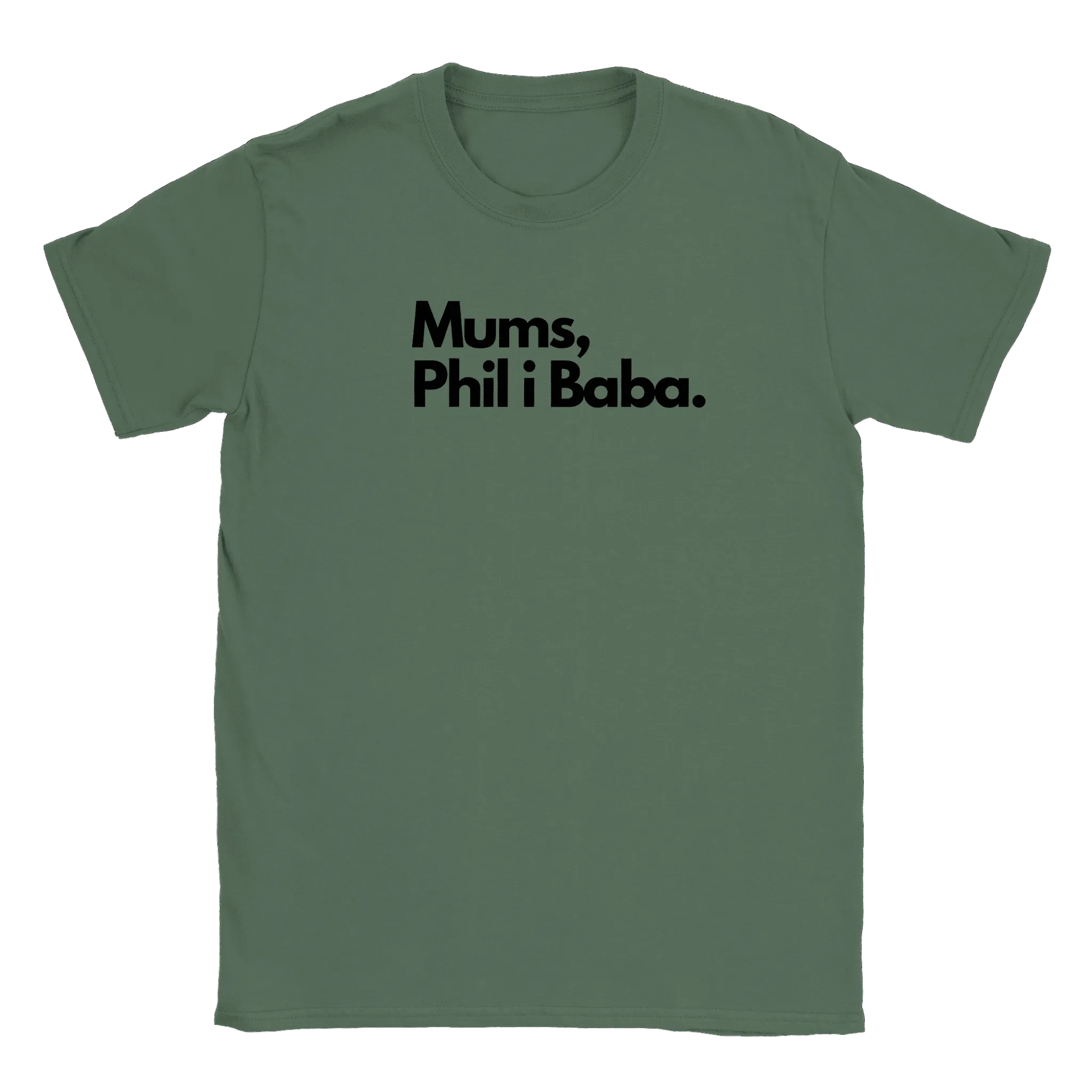 Mumsfilibabba - T-shirt