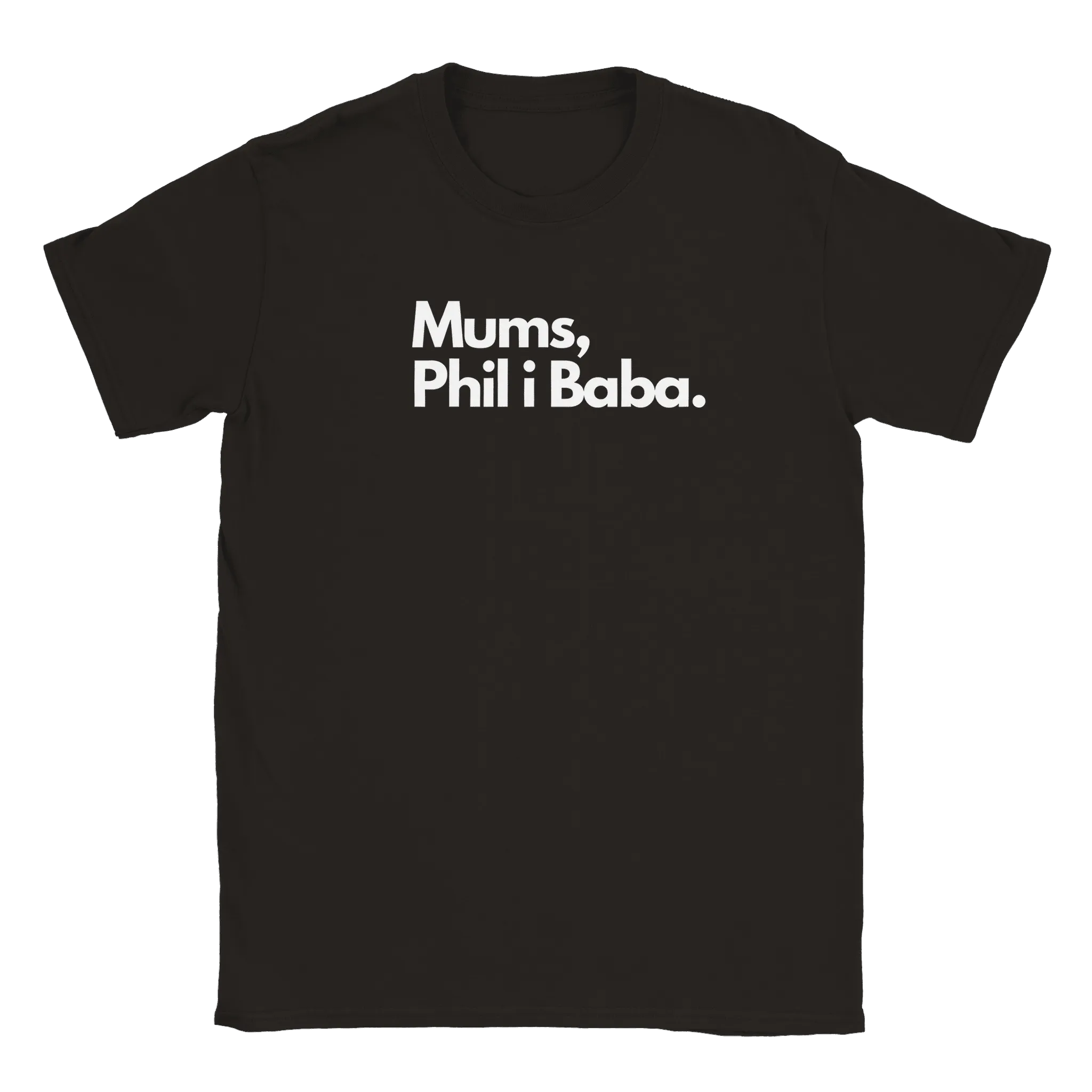 Mumsfilibabba - T-shirt