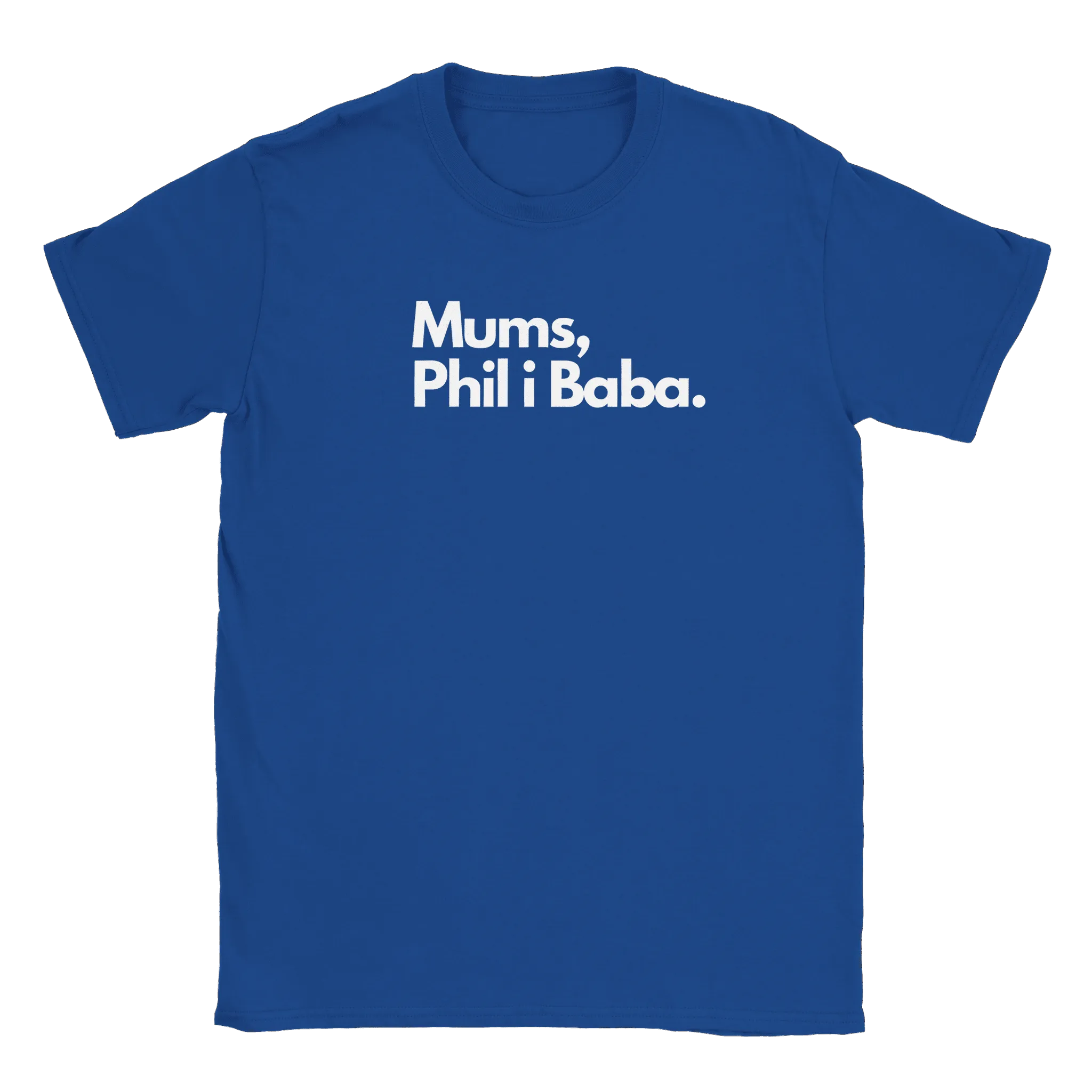 Mumsfilibabba - T-shirt