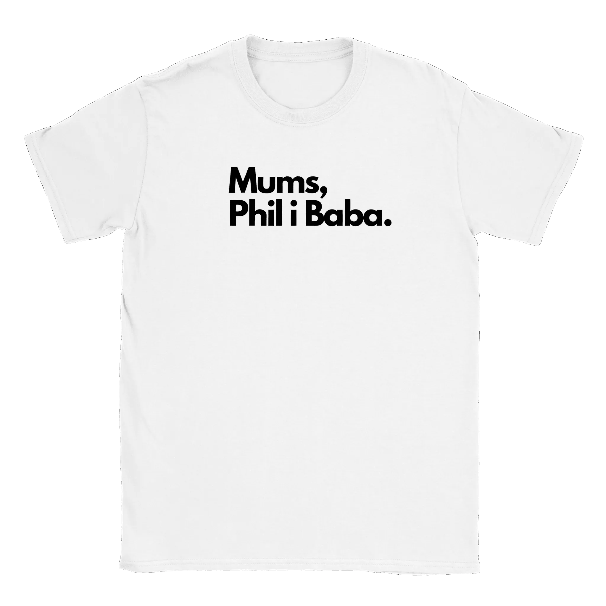 Mumsfilibabba - T-shirt