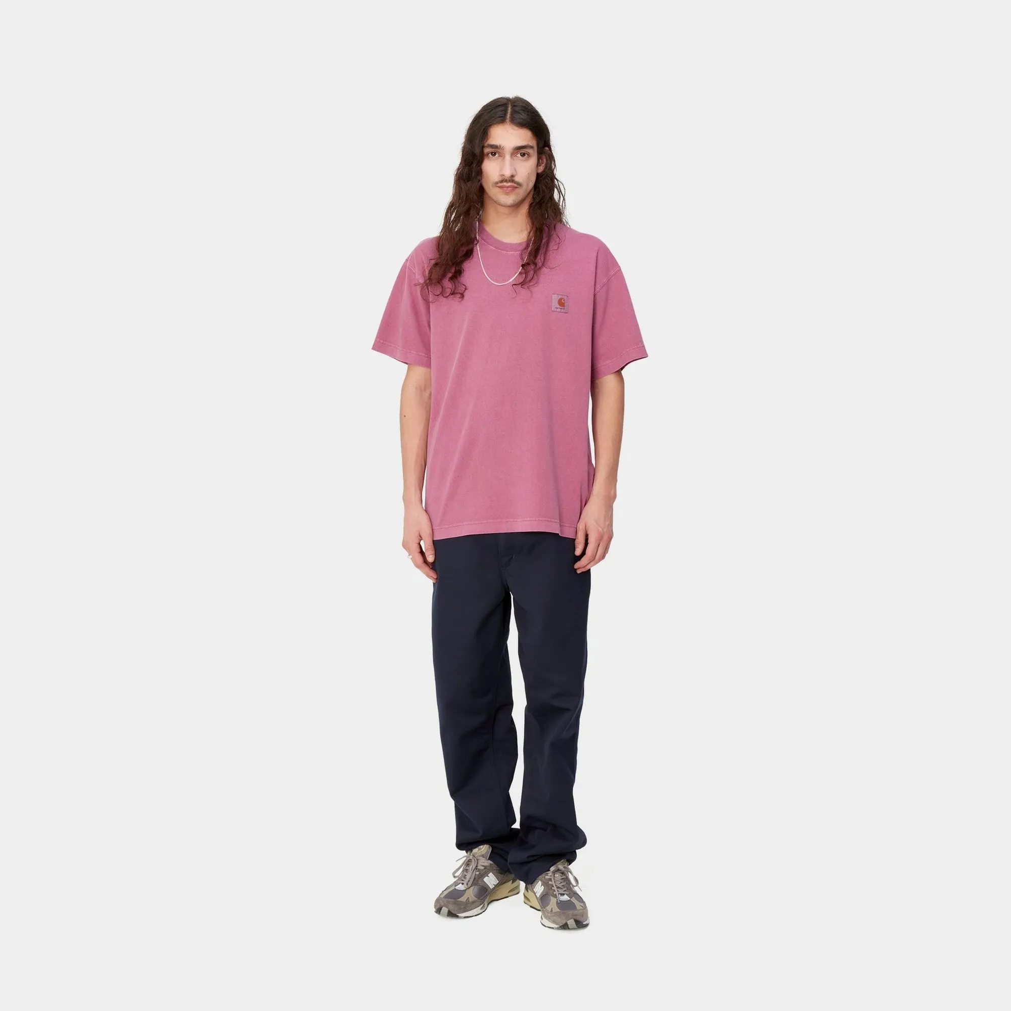 Nelson T-Shirt | Magenta