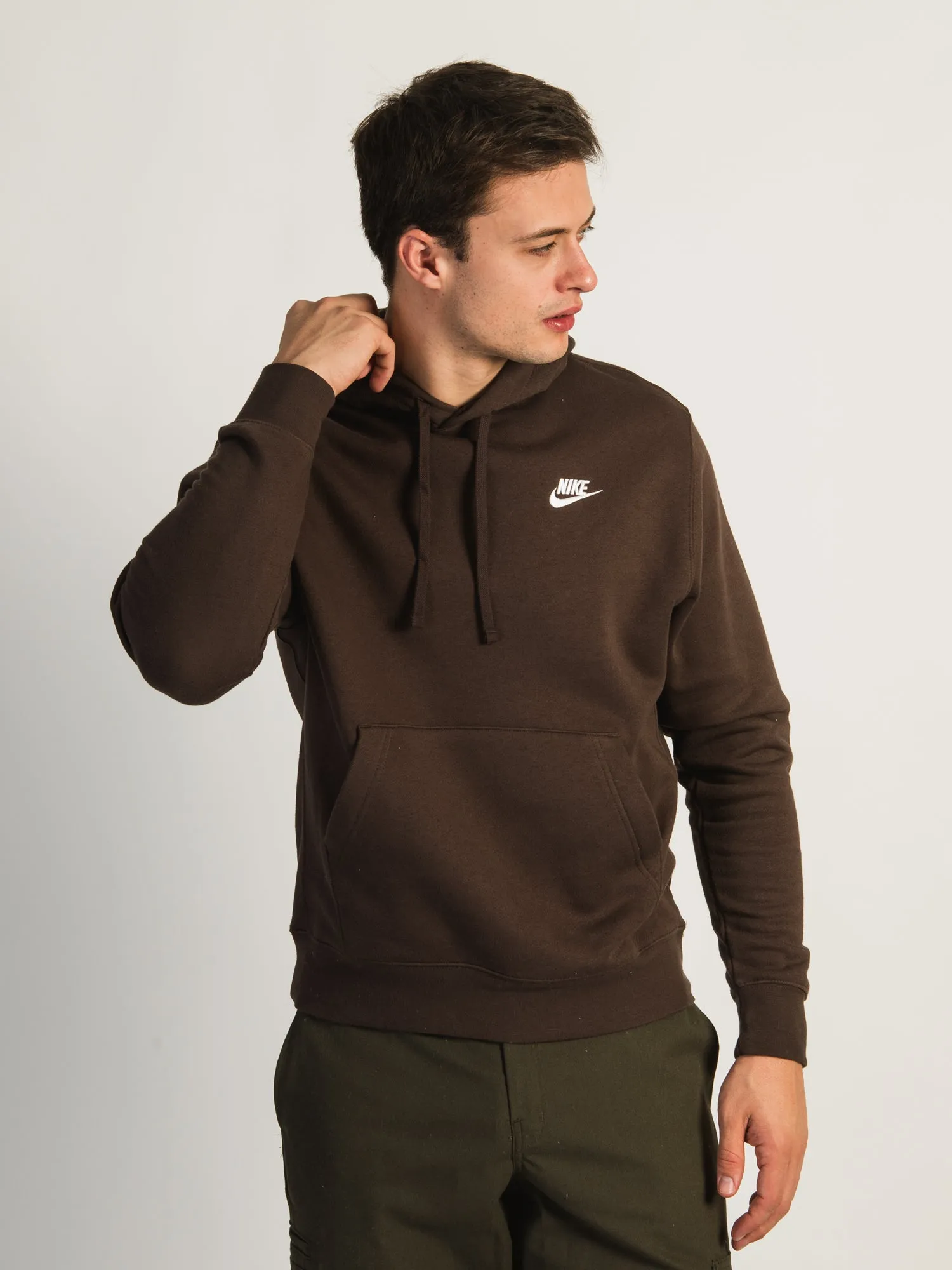 NIKE SPORTSWEAR CLUB PULL OVER HOODIE