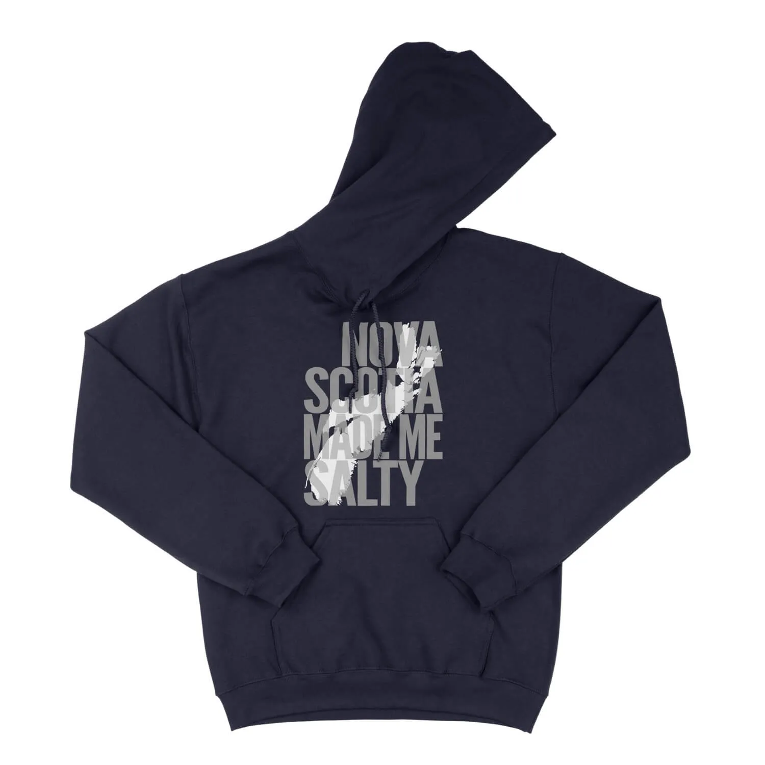 Nova Scotia Made Me Salty Unisex Hoodie