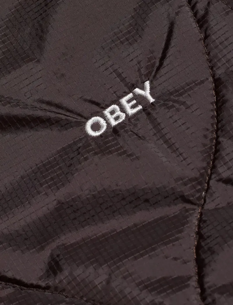 Obey Daybreak MA-1 Bomber Java Brown